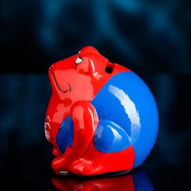 

Копилка "Лягушка ФредМен" 9,5х9,5х10,2см