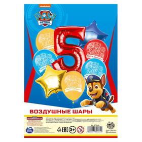 

Воздушные шары, набор "С Днем Рождения 5 лет"