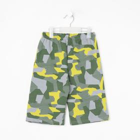 

Шорты для мальчика, цвет салатовый, рост 158-164 см