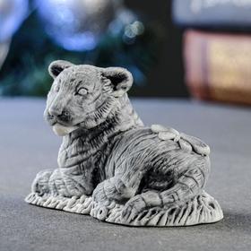 

Сувенир "Молодой тигр с бабочкой" 4,5х7,5 см
