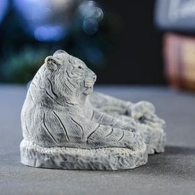 

Сувенир "Тигр лежащий" 5х9,5см