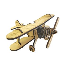Cборная модель «Самолёт» 29 деталей Ош