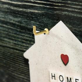 

Ключница "Home sweet" 27х22 см