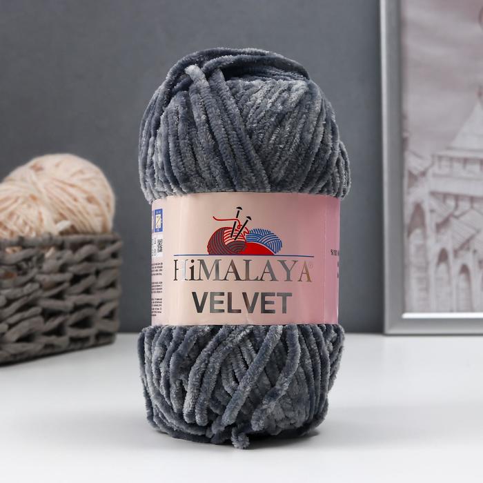 

Пряжа "Velvet" 100% полиэстер 120м/100гр (90020)