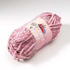 

Пряжа "Velvet" 100% полиэстер 120м/100гр (90049)