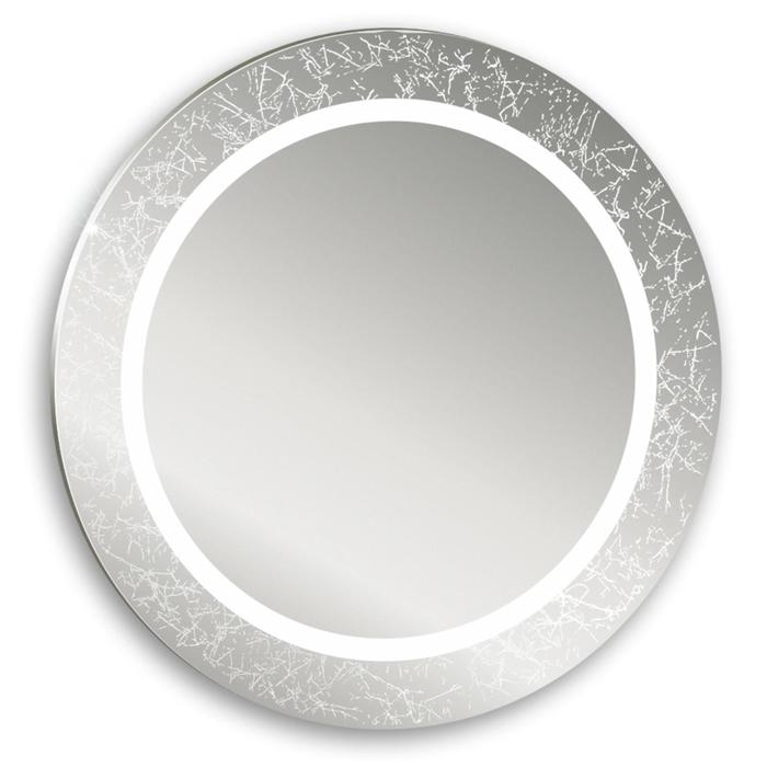 Зеркало Aquarelle ЛАГО, d=770 мм, сенсорный выключатель