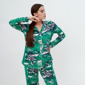

Пижама женская (рубашка и брюки) KAFTAN "Tropic", р. 44-46