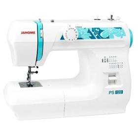 

Швейная машина Janome PS 120, 60 Вт, 12 операций, полуавтомат, белый