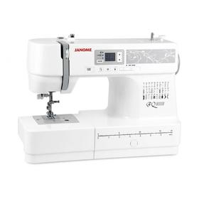 

Швейная машина Janome PQ 300, 32 Вт, 30 операций, автомат, белый