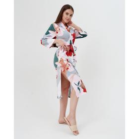 

Халат женский KAFTAN "Цветы" р. 56-58