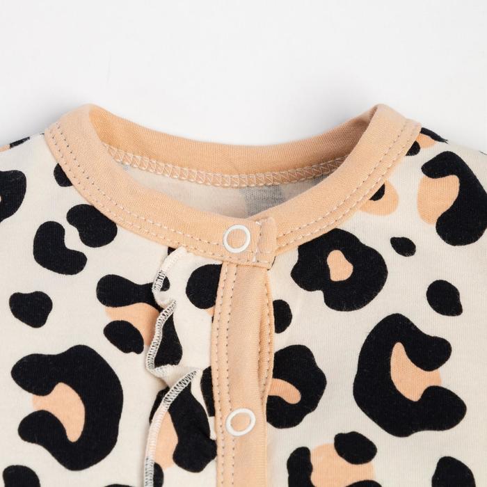 фото Комбинезон крошка я «леопард», рост 74-80 см