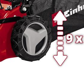 

Газонокосилка бензиновая Einhell GC-PM46/4S, 4Т, 2 кВт, 143 см3, 2900 об/мин, скос 46 см