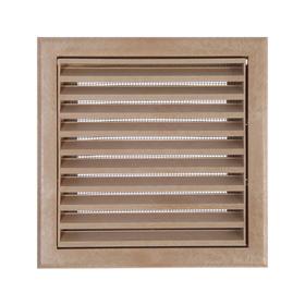 

Решетка вентиляционная VENTS, МВ 100 с, 154 х 154 мм, с сеткой, разъемная