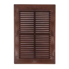 

Решетка вентиляционная VENTS, МВ 125 с, d=125мм, 251х182х16 мм, с сеткой, разъемная