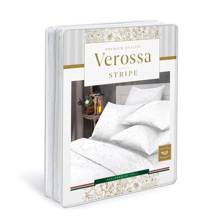 

Постельное бельё 1,5 сп Stripe, размер 180х215 см, 148х215 см, 50х70 см - 2 шт