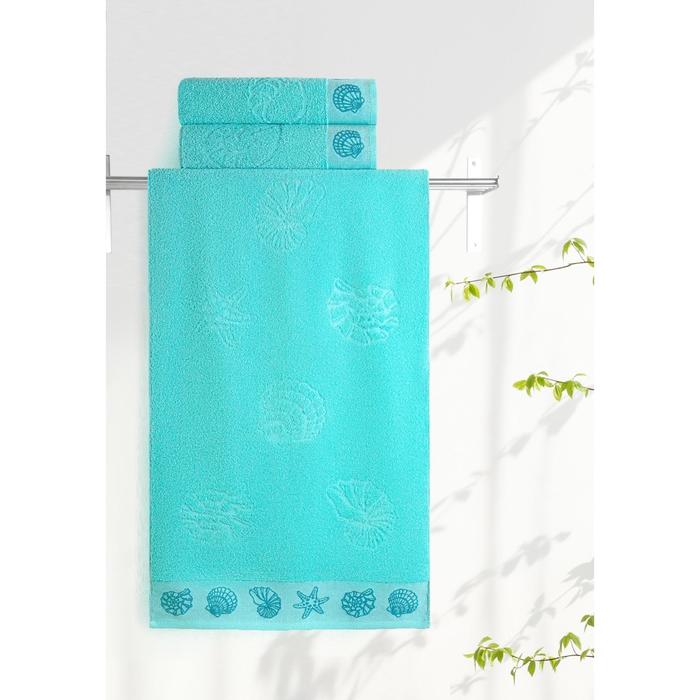 фото Полотенце, размер 70 х 140 см aquarelle