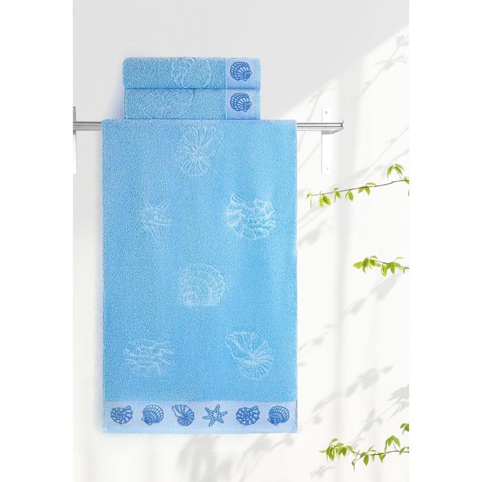 фото Полотенце, размер 70 х 140 см aquarelle