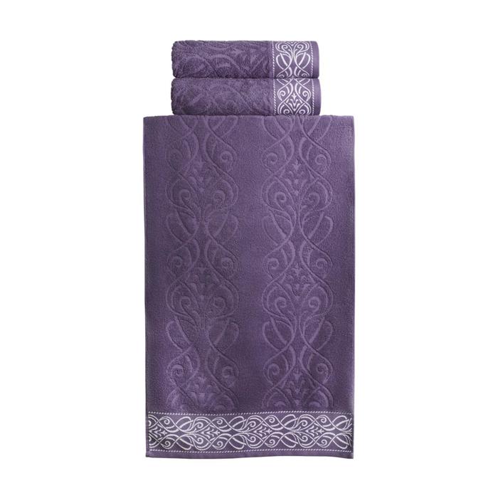 фото Полотенце, размер 70 х 140 см aquarelle