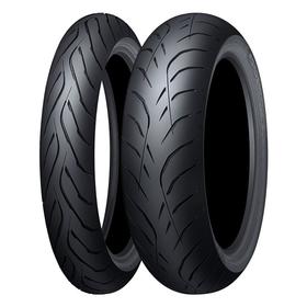 

Мотошина Dunlop Sportmax Roadsmart IV GT 120/70 ZR17 58W TL Спорт-турист Front