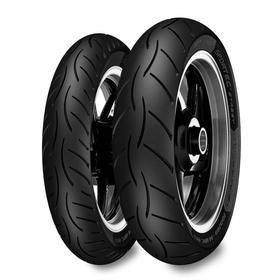 

Мотошина Metzeler Sportec Street 110/70 -17 54H TL Классика Front