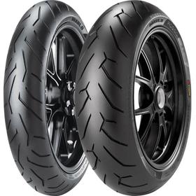 

Мотошина Pirelli Diablo Rosso II 120/60 ZR17 55W TL Спорт Front