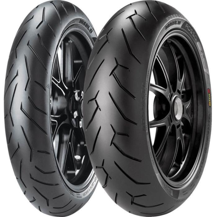 

Мотошина Pirelli Diablo Rosso II 140/70 R17 66H TL Спорт Rear