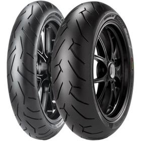 

Мотошина Pirelli Diablo Rosso III 190/50 ZR17 73W TL Спорт Rear