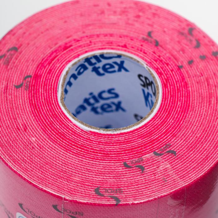 

Кинезио тейп Spol Tape корейский, 5 см x 5 м, розовый