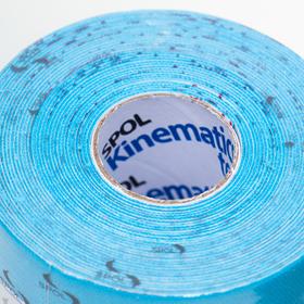 

Кинезио тейп Spol Tape корейский, 5 см x 5 м, голубой