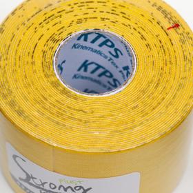 

Кинезио тейп Spol Tape Strong корейский, 5 см x 5 м, жёлтый