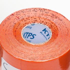 

Кинезио тейп Spol Tape Strong корейский, 5 см x 5 м, оранжевый