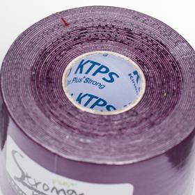 

Кинезио тейп Spol Tape Strong корейский, 5 см x 5 м, фиолетовый
