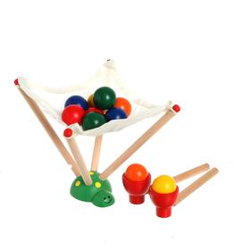 Деревянная игрушка «Вылови шарик», 7,5 × 9,5 × 16,5 см Ош