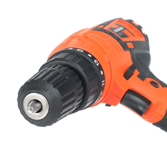 Дрель-шуруповерт сетевая PATRIOT FS301 330 Вт 750 обмин 25 Нм быстрозажимной патрон 259000₽