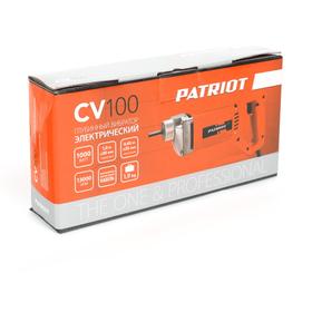 Вибратор для бетона глубинный PATRIOT CV100, 1000 Вт, 13000 виб/мин, булава 450х35 мм от Сима-ленд