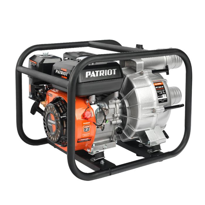 

Мотопомпа PATRIOT MP3065SF, 4Т, бенз., 5150Вт, 7 л.с, 1100 л/мин, вход 80 мм, ручной старт