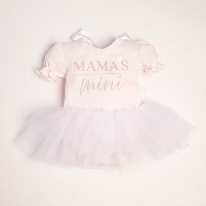 

Боди с юбкой Крошка Я "Mama's mini" рост 80-86 см