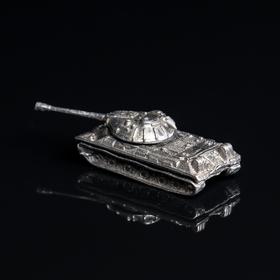

Оловянная фигурка "Коллекция Танки. Тяжелый танк ИС-3 Иосиф Сталин", латунь