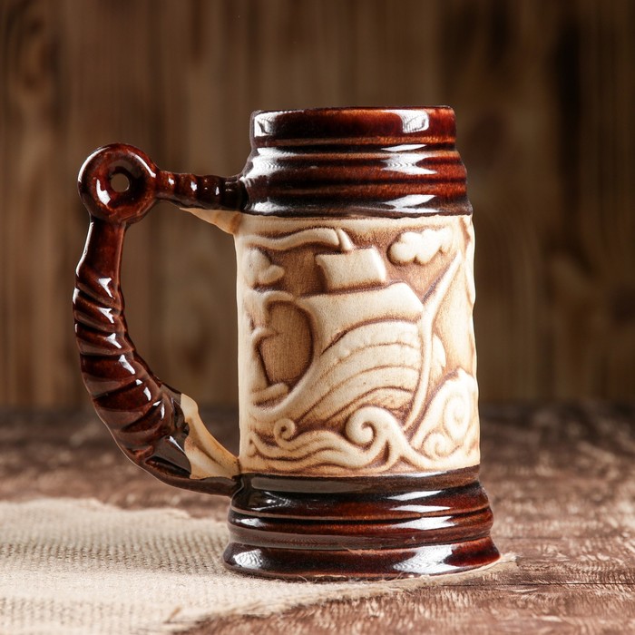 Кружка для пива &quot;Морская&quot; 0,5 л