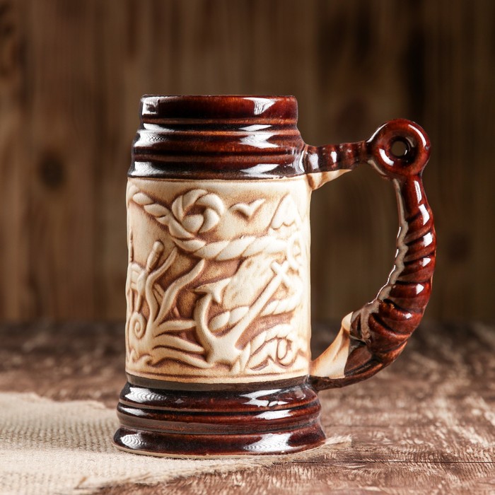 Кружка для пива "Морская" 0,5 л