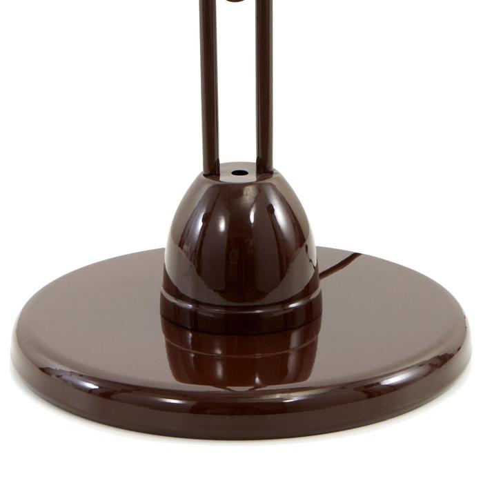 Торшер 1063/2, 2х40Вт Е27, цвет коричневый-шоколад