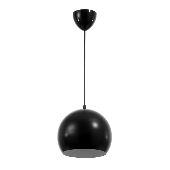 Светильник BayerLux 5001/1, 40Вт Е14, цвет чёрный светильник bayerlux джавиер е14 40вт черно янтарный 15х15х35 185 см
