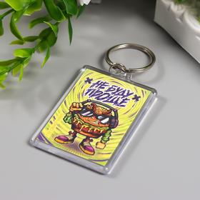 

Брелок акрил "Бургер" 3,5х5 см