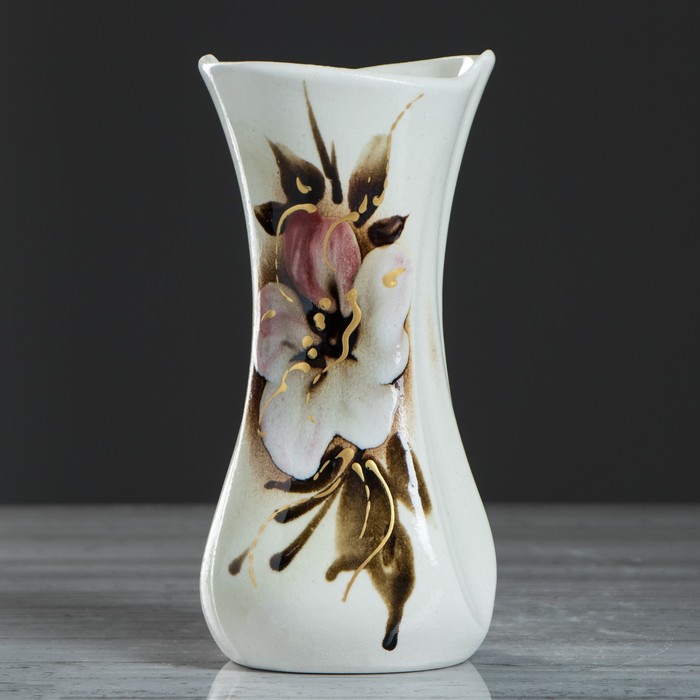 Ваза "Румба" малая, роспись, глазурь, микс