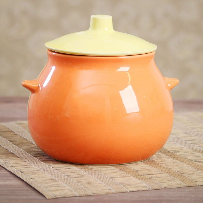 Горшочек для запекания "Классика" 0,6 л, микс