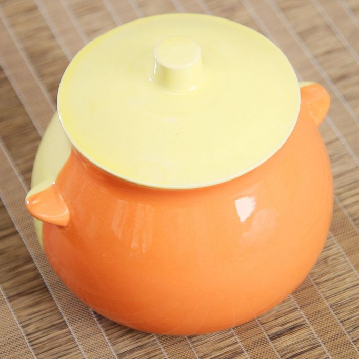 Горшочек для запекания "Классика" 0,6 л, микс