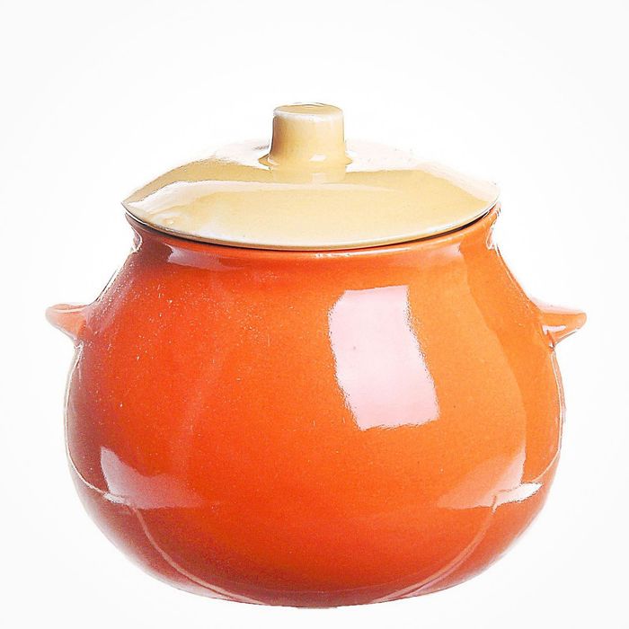 Горшочек для запекания "Классика" 0,6 л, микс