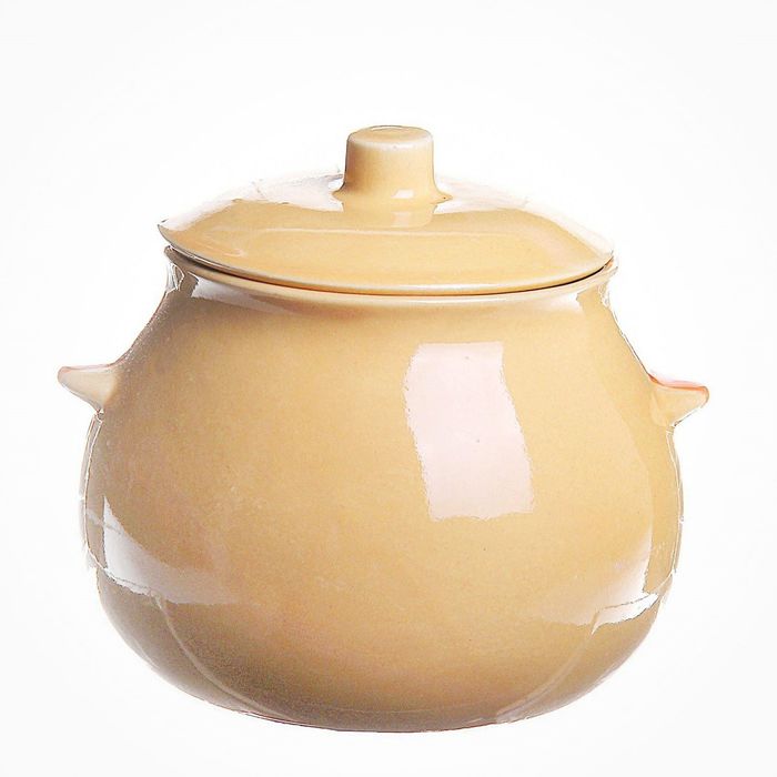 Горшочек для запекания "Классика" 0,6 л, микс