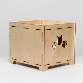 

Домик в комплекте с игрушкой, 40 х 50 х 34 см