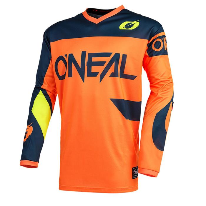 Джерси O’NEAL Element Racewear 21, мужской, размер XXL, цвет оранжевый/синий